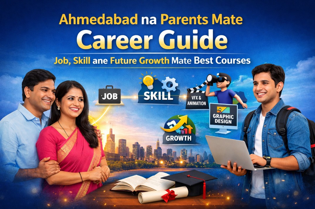Ahmedabad na Parents Mate Career Guide – Job, Skill ane Future Growth Mate Best Courses